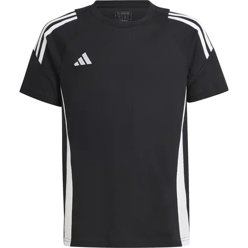 adidas Performance T-Shirt Tiro 24 Kids - Rundhalsshirt für Kinder, schweißableitend und atmungsaktiv – ideal für aktive Kids, die Spaß an Sport haben!