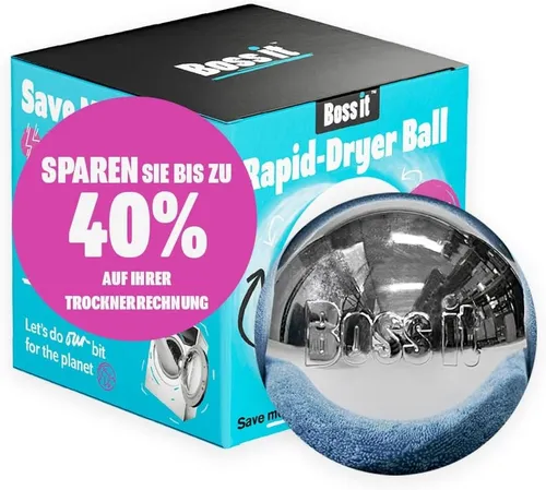 Boss It Rapid-Wäschetrocknerball für Wäschetrockner