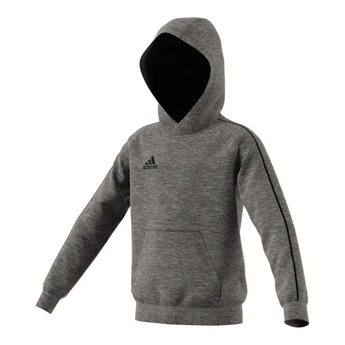 Adidas Core 18 Hoodie Kinder - grau