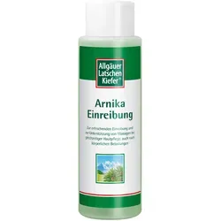 Allgäuer Lk Arnika Extra Stark Einreibung 250 ML - Ganzkörperpflege mit erfrischendem Arnikaextrakt und natürlichen Ölen zur Unterstützung von Massagen und Hautpflege, ideal nach körperlichen Belastungen.