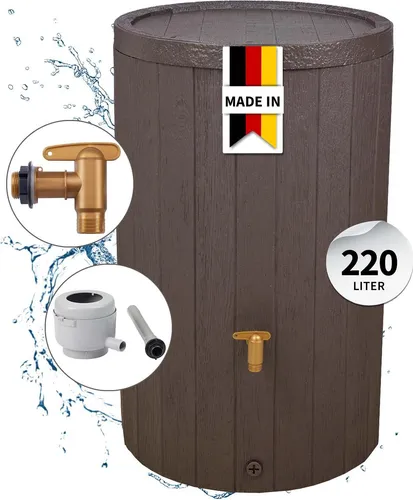 4rain Regentonne MADERA 220 L
