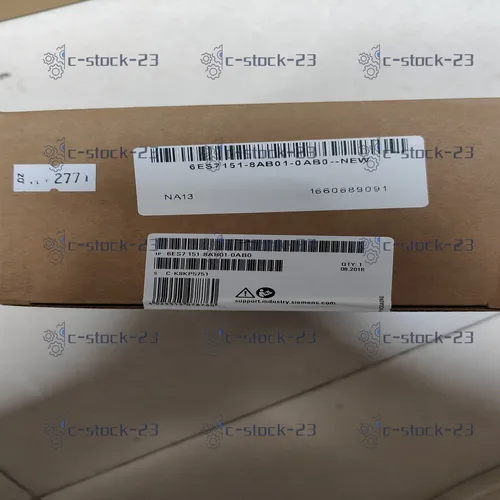 Produktbild Siemens 6ES7151-8AB01-0AB0 ET200S IM151-8 PN/DP CPU Fast