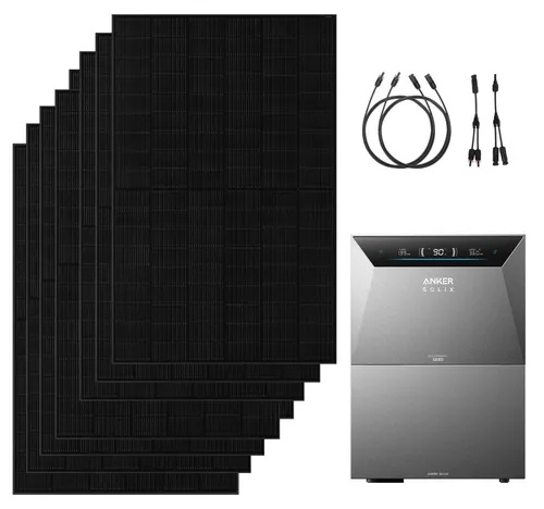 Anker Balkonkraftwerk Anker Solix 4000W PV Komplettset