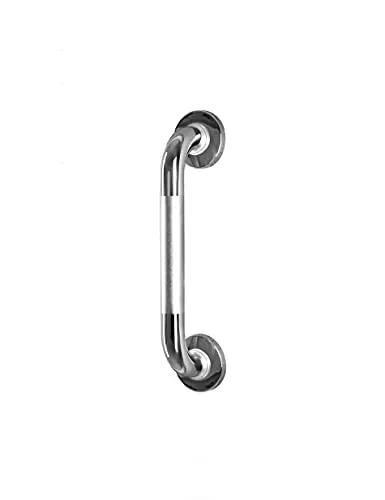 RIDDER Haltegriff Sam 30 cm - Griffstangen für das Bad, rutschhemmende Grifffläche, TÜV-geprüfte Belastbarkeit bis max. 110 kg für mehr Sicherheit im Bad.