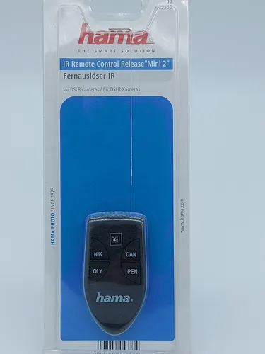 Hama Infrarot Fernauslöser für Canon/Nikon/Olympus/Pentax
