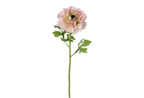 Kunstblume Ranunkel, Gasper, Höhe 52 cm, Farbe: Rosa, Höhe: 52cm