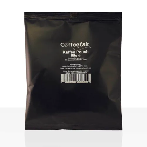 Coffeefair Kaffee Pouches - 5 x 65g Kaffee im Filterbeutel - Ihr Probierpaket