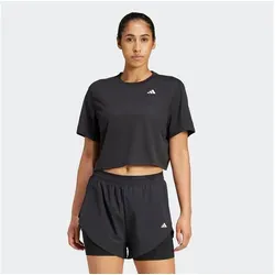 adidas Performance T-Shirt TE MIN TEE schwarz XXL (50/52) - Sportliches Herren-Shirt aus 70% Polyester und 30% Viskose, atmungsaktiv und bequem für Training und Freizeit.