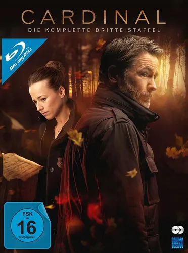 Cardinal - Die komplette dritte Staffel [Blu-ray] - Spannende Thriller-Serie, freigegeben ab 16 Jahren, ideal für Fans von packenden Krimis und Nervenkitzel.