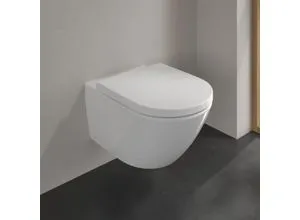 Villeroy und Boch Subway 3.0 Combi-Pack Wand-WC mit WC-Sitz von Villeroy & Boch