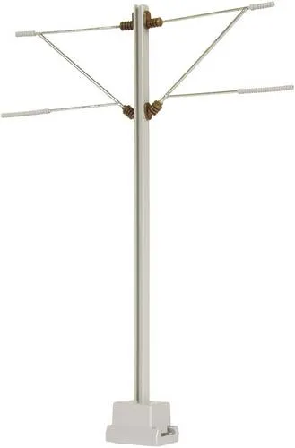 Viessmann Modelltechnik 4124 H0 Mittelmast Universell 1St. von Viessmann Modelltechnik