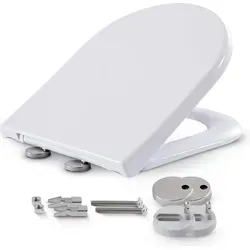 Arebos WC-Sitz mit Absenkautomatik