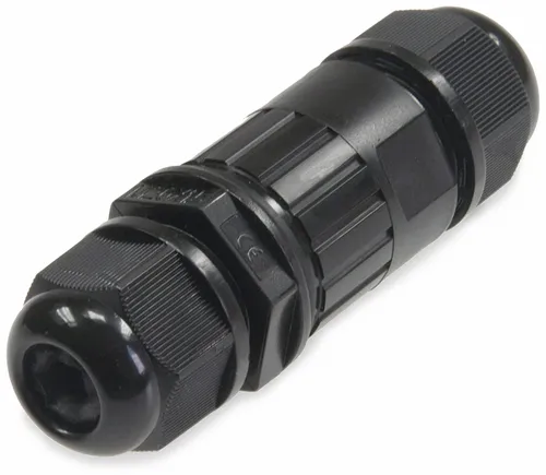 CHILITEC Kabelverbinder, 3polig, IP68, 230V~ 21700