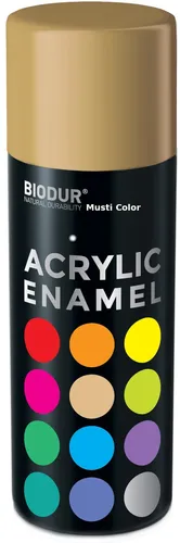 400ml Acryl  Sprühfarbe Lackspray Spraydose  Graffiti Sprühlack Beige RAL 1001