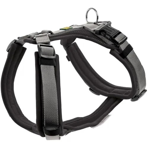 HUNTER Hundegeschirr Maldon UP schwarz/grau von Hunter