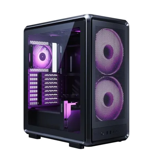 Masterframe 500 Mesh ARGB Tower-Gehäuse