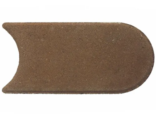 Diephaus Porenbeton RASENMÄHKANTE BRAUN 33/16/4 CM