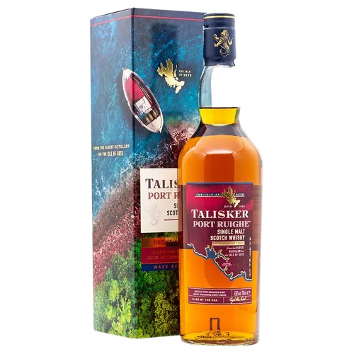 Talisker Port Ruighe Single Malt Whisky 0,7l