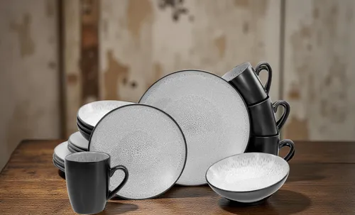 Geschirrsets Grau von andas