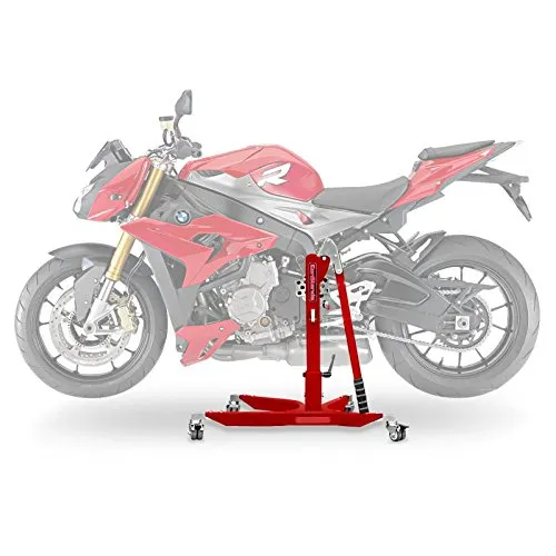 CS Power Classic-Zentralständer kompatibel mit BMW S 1000 R 14-16 Rot