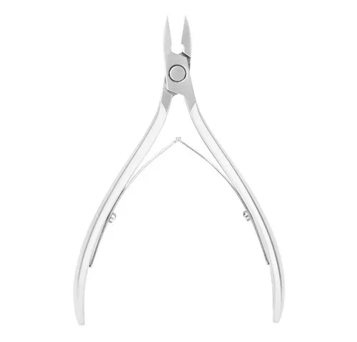 Nippon Nippers Nagelhautzange NP-03 – Handgeschärft für präzise Maniküre - Hochwertige Nagelhautzange aus japanischem Stahl, 13 cm lang und handgeschärft für präzise Ergebnisse. Ideal für eine professionelle Pflege von Nägeln und Nagelhaut.