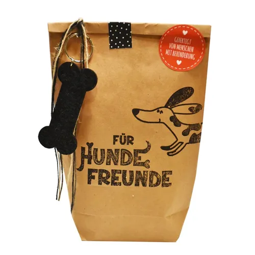 WUNDERTÜTE GESCHENKTÜTE HUNDEFREUNDE VON WUNDERLE NEU OVP