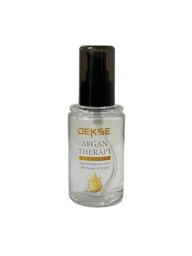 Dekse Argan Therapy Hair Serum 100ml I Haarserum I Anti-Frizz Behandlung von trockenem, sprödem & strapaziertem Haar I Haarkur gegen Spliss & Haarbruch I Treatment für Glanz & Geschmeidigkeit