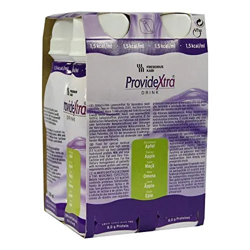 provide xtra drink apfel trinkflasche 4X200 ml