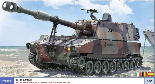 Italeri 6589 M-109/A2-A3G Haubitze 1:35 von Italeri