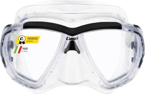 CRESSI Big Eyes Mask Clear/Black von Cressi