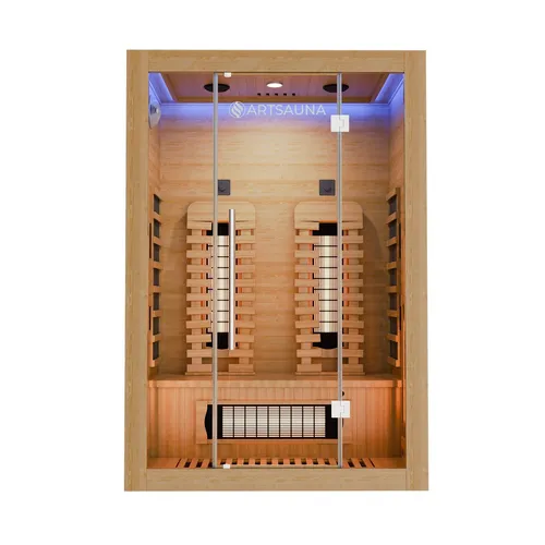 Infrarotkabine Kiruna 130 Premium