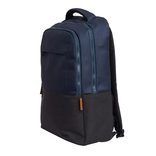 TRUST Rucksack LISBOA bis 16 Zoll - Blau Backpack - Laptop-Rucksack für Geräte bis 16 Zoll, bietet 23L Füllmenge und stilvolles Design für Schule oder Beruf.