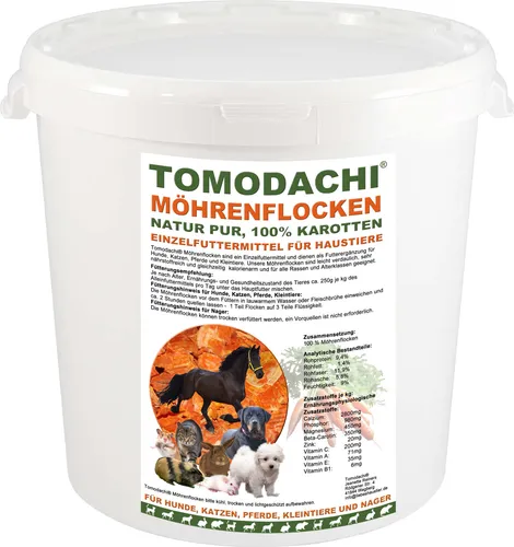 Möhrenflocken Pferd Karotten vitaminreich fettarm (€7,63 /kg) Diätkost Pferd 3kg