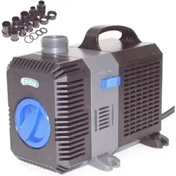 Teichpumpe 55018 SuperECO CTP 8000l/h 70 Watt - Wasserpumpen, energiesparende Teichpumpe mit bis zu 50% weniger Energieverbrauch und stufenloser Regelung für effizienten Filter- und Bachlaufbetrieb.