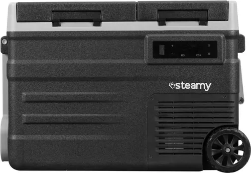 E Dual Zone 45 Roller: Elektrische Kompressor-Kühlbox mit Rädern, 41 Liter