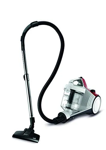 Fakir BL 140 Trend - Beutelloser Bodenstaubsauger mit Hocheffizienzmotor - Bodenstaubsauger mit 700 Watt Hochleistungsmotor, sehr leise bei nur 76 dB(A) und großem Aktionsradius von 7,6 m. Ideal für Allergiker dank EPA-Filter, der Pollen und Allergene effektiv herausfiltert.