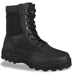 bw-online-shop SWAT Boots schwarz, Größe 41 - Wanderschuhe mit Thinsulate-Isolierung, rutschfester Synthetiksohle und gepolstertem Schaft für optimalen Komfort und Stabilität auf unwegsamen Gelände.