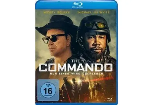 Blu-ray The Commando