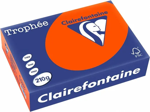 Drucker- & Kopierpapier Rot von Clairefontaine