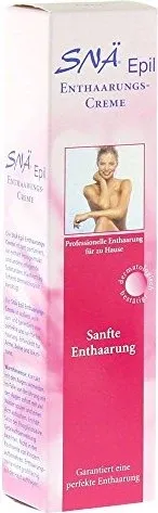 Snae Epil Enthaarungscreme 75 ml - Körperpflege mit sanfter Formel für langanhaltende Haarentfernung, ideal für empfindliche Haut.
