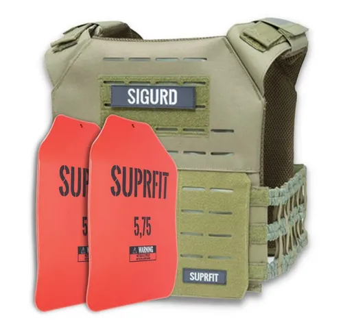SF SUPRFIT Gewichtsweste Sigurd 3D, für Männer & Frauen von SF SUPRFIT