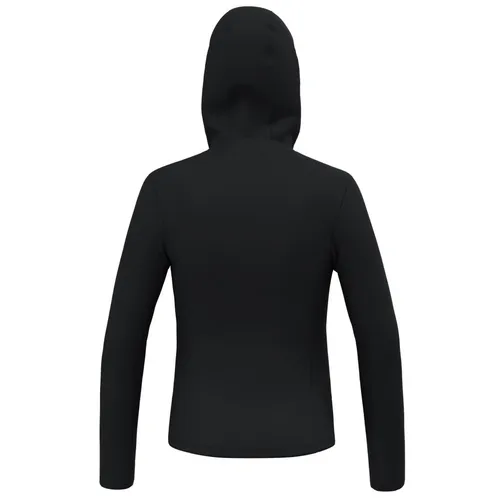 Salewa Funktionsjacke Fanes Merino - Kapuzenjacke für Damen - Funktionsjacke aus Polarlite-Wollgewebe mit 2-Wege-Stretch, warm und bequem, ideal als Midlayer für Outdoor-Aktivitäten.