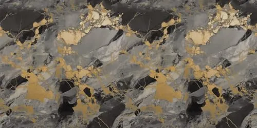 Visario Klebefolie Marmor-Optik, Küchenfolie robust, hitzebeständig, selbstklebend, aluminiumbeschichtet, abwischbar, 5 m x 60 cm – Art. 3181