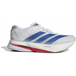 Adidas Herren Adizero Boston 13 Blau 46.6 – Speedtrainer - Der Adidas Adizero Boston 13 ist der ideale Schuh für ambitionierte Läufer. Mit Lightstrike-Technologie und ENERGYRODS bietet er optimalen Komfort und dynamischen Vortrieb, perfekt für Tempoeinheiten und Wettkämpfe.