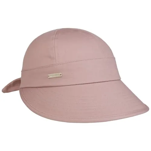Seeberger Freizeitkappe Damencap Baumwollkappe (One Size - himbeerrot) - Sonnenhut für Damen, stylische und verstellbare Baumwollkappe in trendigem himbeerrot, ideal für sonnige Tage und Freizeitaktivitäten.