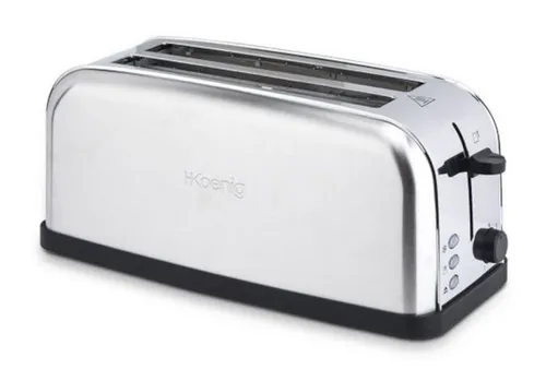 H.Koenig TOS28 Toaster in silber von H.Koenig