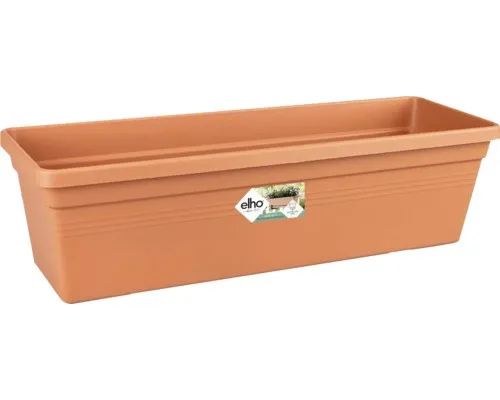 Produktbild Balkonkasten Elho Green Basics Kunststoff 50 x 16 x 14 cm Mild terra