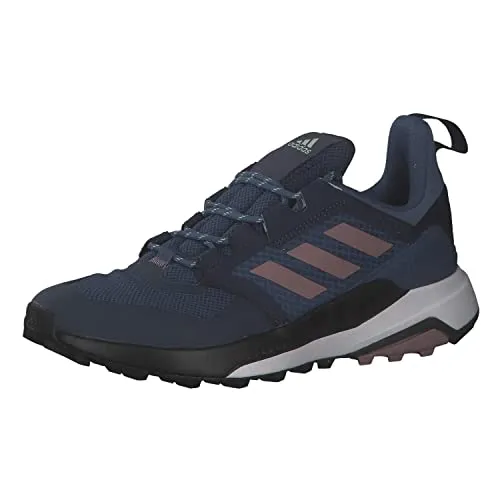 adidas TERREX Trailmaker Damen Wanderschuhe - Leichte Wanderschuhe für Damen, perfekt für einfache Trails. Das angenehme Design ermöglicht schnelles Wandern, während der breitere Vorfußbereich für Komfort und Stabilität sorgt.