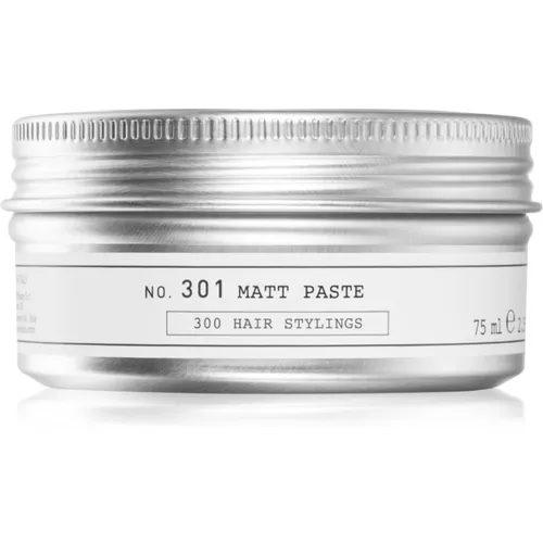 DEPOT 300 HAIR STYLING NO. 301 MATT PASTE Styling Paste für das Haar 75 ml
