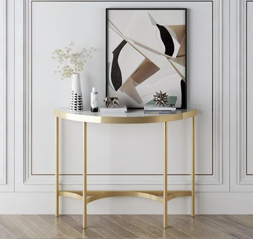 Konsolentische Gold von Depotum